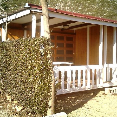 Cabanas Y Bungalows La Falaguera Barx Bagian luar foto