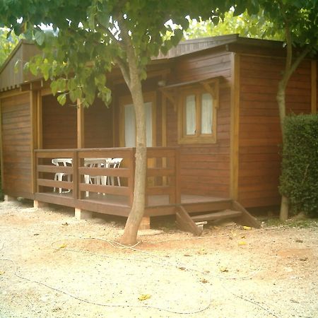 Cabanas Y Bungalows La Falaguera Barx Bagian luar foto