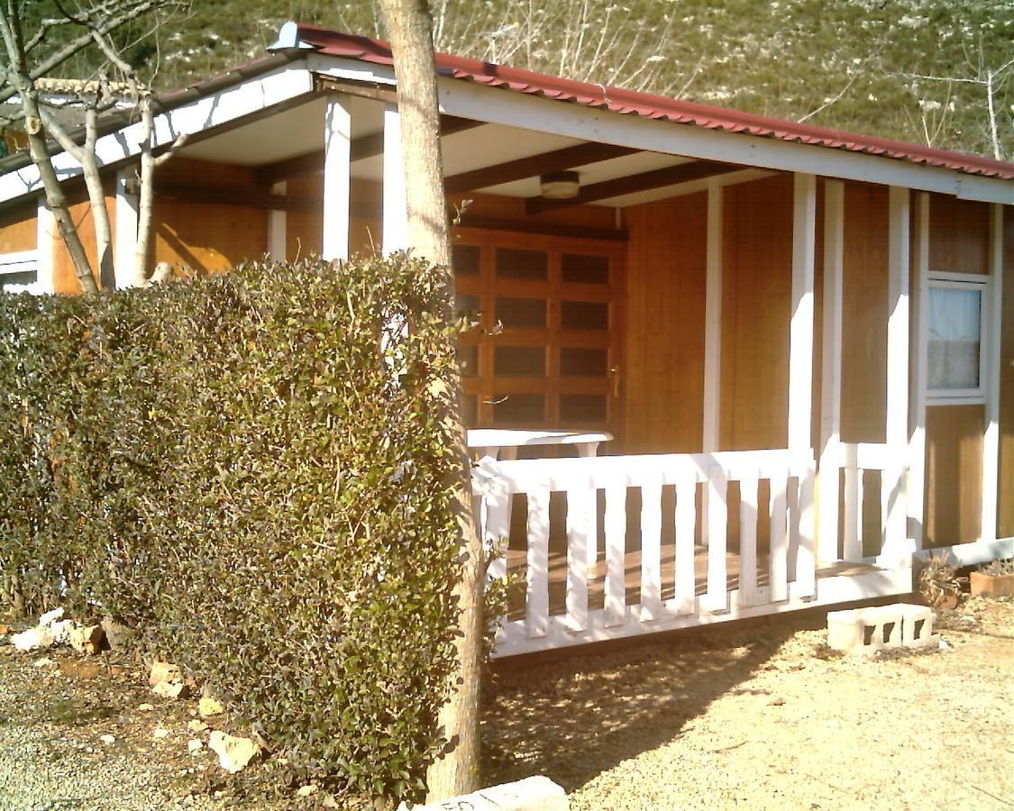 Cabanas Y Bungalows La Falaguera Barx Bagian luar foto