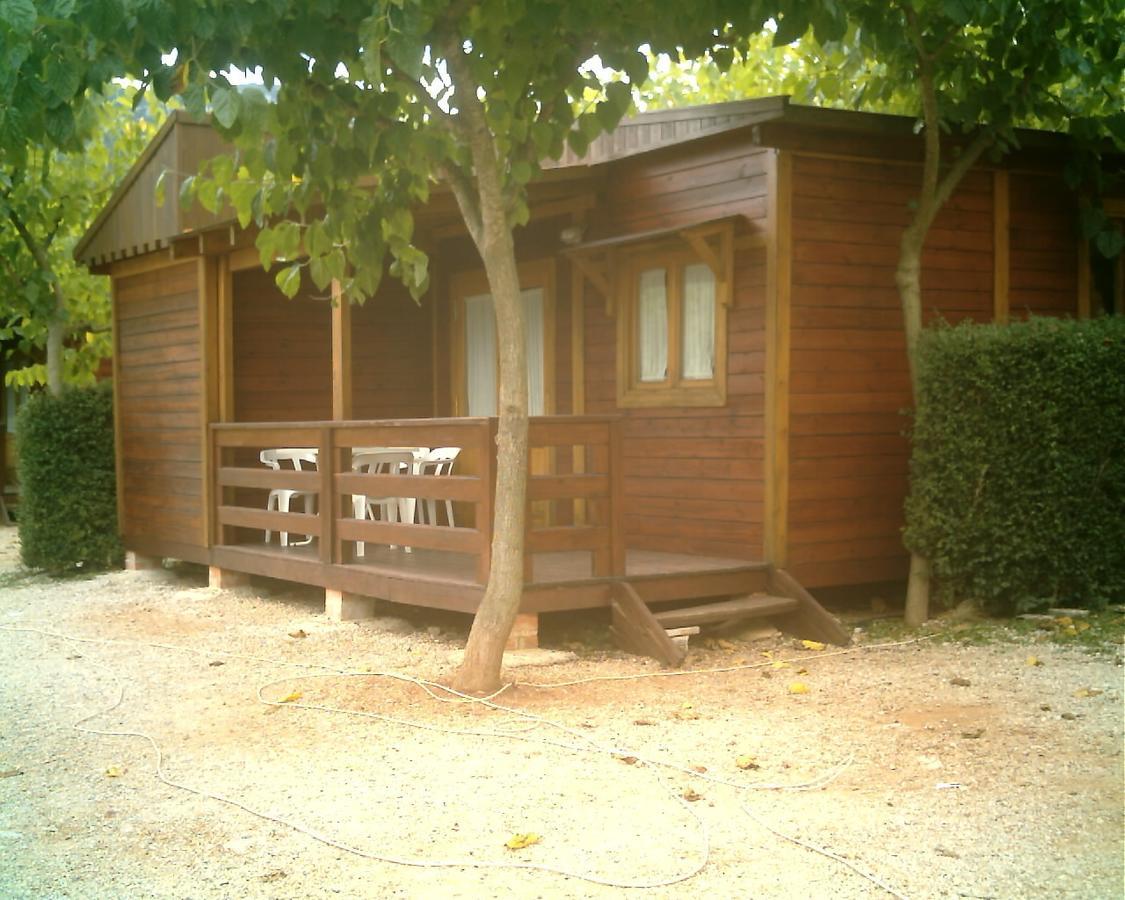 Cabanas Y Bungalows La Falaguera Barx Bagian luar foto