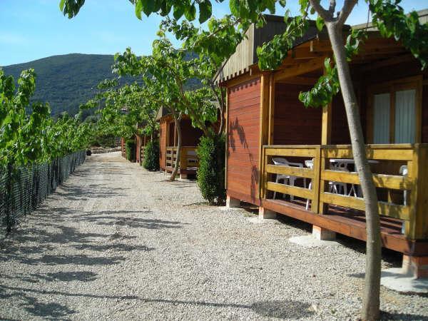 Cabanas Y Bungalows La Falaguera Barx Bagian luar foto
