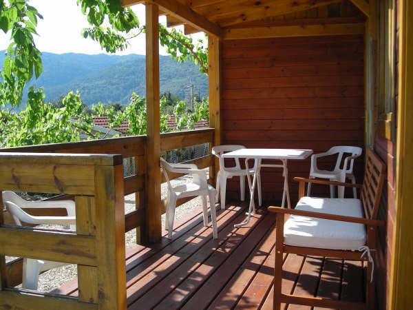 Cabanas Y Bungalows La Falaguera Barx Bagian luar foto