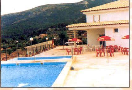 Cabanas Y Bungalows La Falaguera Barx Bagian luar foto